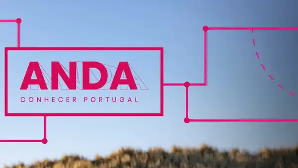 Anda Conhecer Portugal - Project share poster