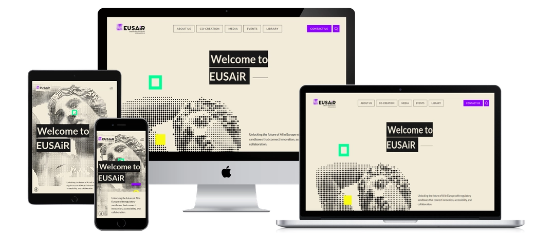 EUSAiR - Project share poster