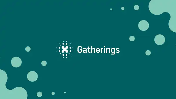 Gatherings [Game] - Project share poster
