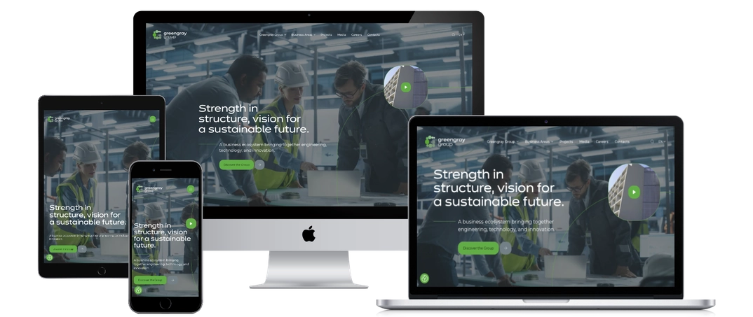 Green Gray Group - Project share poster