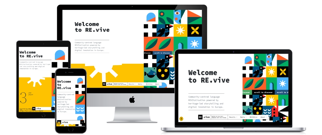 REVIVE - Project share poster