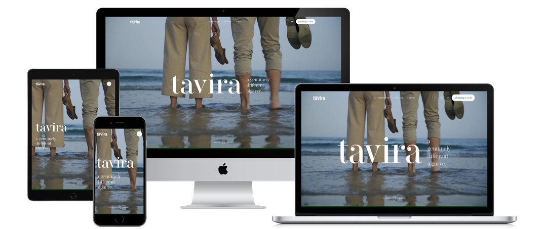 Visit Tavira - Project share poster
